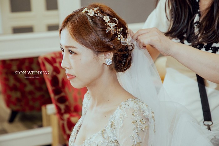 新娘秘書,新秘,婚禮造型,妝髮造型,新娘造型